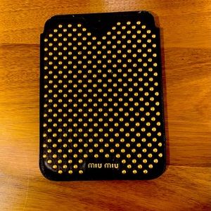 Miu Miu iPad mini sleeve